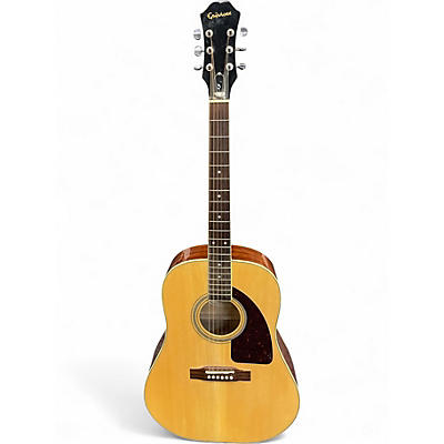 Used Epiphone AJ200NS NATURAL Acoustic Guitar