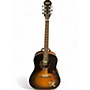 Used Epiphone AJ200S 2 Tone Sunburst Acoustic Guitar 2 Tone Sunburst