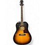 Used Epiphone AJ200S Sunburst Acoustic Guitar Sunburst