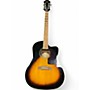 Used Epiphone AJ200SCEVS 2 Tone Sunburst Acoustic Electric Guitar 2 Tone Sunburst