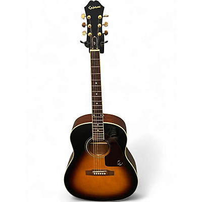 Used Epiphone AJ200SVS Tobacco Burst Acoustic Guitar