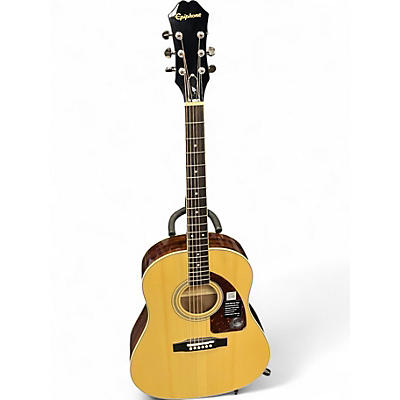 Used Epiphone AJ220S Natural Acoustic Guitar