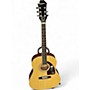 Used Epiphone AJ220S Natural Acoustic Guitar Natural