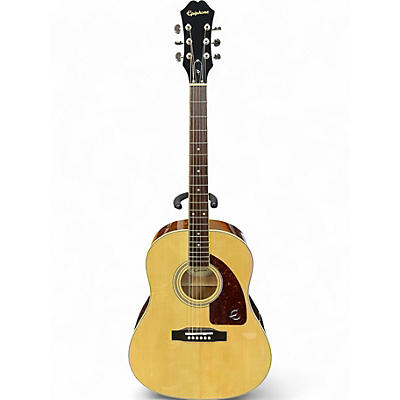 Used Epiphone AJ220S Natural Acoustic Guitar