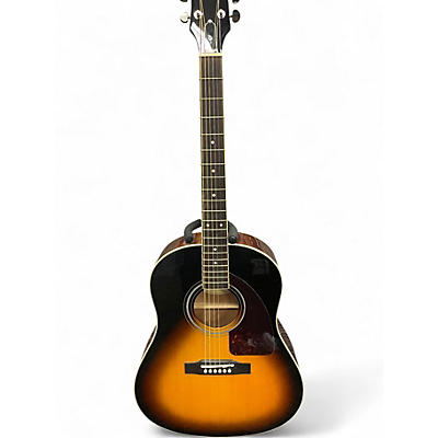 Used Epiphone AJ220S Sunburst Acoustic Guitar
