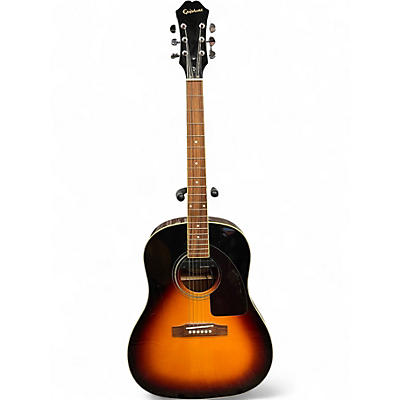 Used Epiphone AJ220S Sunburst Acoustic Guitar