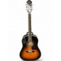 Used Epiphone AJ220S Vintage Sunburst Acoustic Guitar Vintage Sunburst