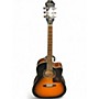 Used Epiphone AJ220SCE 2 Color Sunburst Acoustic Electric Guitar 2 Color Sunburst
