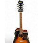 Used Epiphone AJ220SCE 3 Color Sunburst Acoustic Electric Guitar 3 Color Sunburst