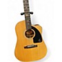 Used Epiphone AJ30CE-NA Natural Acoustic Guitar Natural