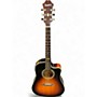 Used Epiphone AJ40TLC 2 Color Sunburst Acoustic Guitar 2 Color Sunburst
