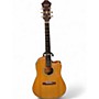 Used Epiphone AJ40TLC-NA Natural Acoustic Electric Guitar Natural