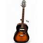 Used Epiphone AJ45ME 2 Color Sunburst Acoustic Electric Guitar 2 Color Sunburst