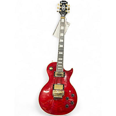 Used Epiphone ALEX LIEFO AXXESS RUBY RED Solid Body Electric Guitar