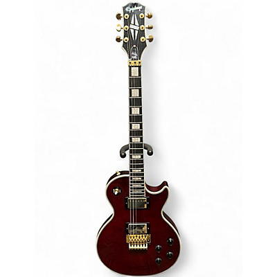 Used Epiphone ALEX LIFESON AXCESS LES PAUL RED Solid Body Electric Guitar