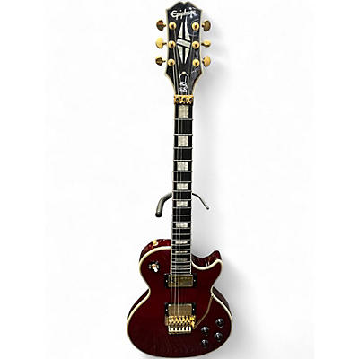 Used Epiphone ALEX LIFESON AXCESS Ruby Solid Body Electric Guitar