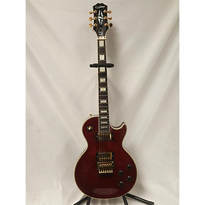 Epiphone Used Epiphone ALEX LIFESON LES PAUL CUSTOM AXCESS Ruby Solid Body Electric Guitar