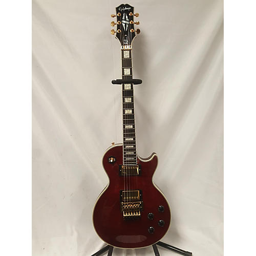 Epiphone Used Epiphone ALEX LIFESON LES PAUL CUSTOM AXCESS Ruby Solid Body Electric Guitar Ruby