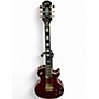 Used Epiphone ALEX LIFESON LES PAUL Trans Red Solid Body Electric Guitar Trans Red