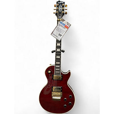 Used Epiphone ALEX LIFESON Ruby Solid Body Electric Guitar