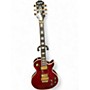 Used Epiphone ALEX LIFESON Ruby Solid Body Electric Guitar Ruby