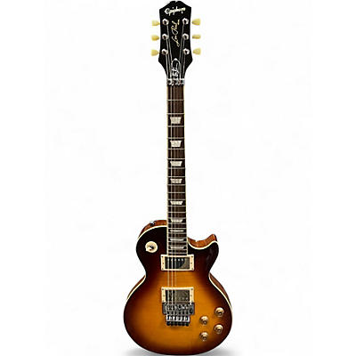 Used Epiphone ALEX LIFESON SIGNATURE LES PAUL STANDARD AXCESS Tobacco Burst Solid Body Electric Guitar
