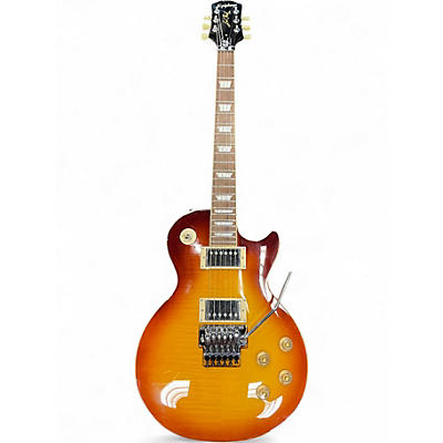 Used Epiphone ALEX LIFESON SIGNATURE LES PAUL VICEROY BROWN  Solid Body Electric Guitar