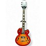 Used Epiphone ALLEY KAT HS Heritage Cherry Sunburst Hollow Body Electric Guitar Heritage Cherry Sunburst