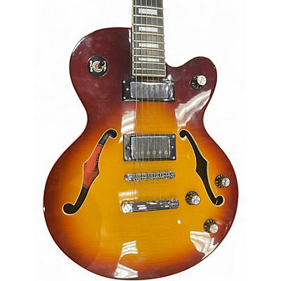Used Epiphone ALLEYKAT 2 Color Sunburst Hollow Body Electric Guitar