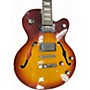 Used Epiphone ALLEYKAT 2 Color Sunburst Hollow Body Electric Guitar 2 Color Sunburst