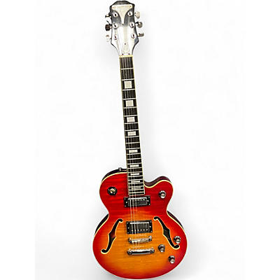 Used Epiphone ALLEYKAT 2 Color Sunburst Hollow Body Electric Guitar