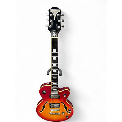 Used Epiphone ALLEYKAT 2 Color Sunburst Hollow Body Electric Guitar