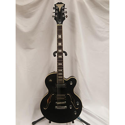 Epiphone Used Epiphone ALLEYKAT Black Hollow Body Electric Guitar