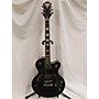 Used Epiphone Used Epiphone ALLEYKAT Black Hollow Body Electric Guitar Black