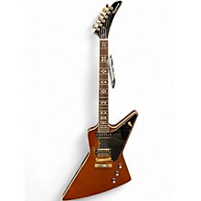 Used Epiphone ARTISAN EXPLORER LEE MALIA WALNUT Solid Body Electric Guitar