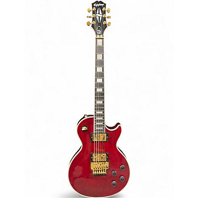 Used Epiphone AXCESS ALEX LIFESON Ruby Solid Body Electric Guitar