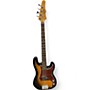 Used Epiphone Accu-Bass 2 Color Sunburst Electric Bass Guitar 2 Color Sunburst