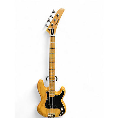 Used Epiphone Accu Bass Natural Electric Bass Guitar