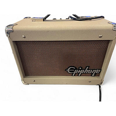 Used Epiphone Acoustic 15 C Acoustic Guitar Combo Amp