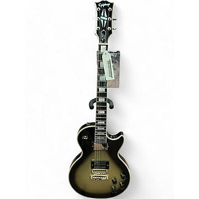 Epiphone Used Epiphone Adam Jones 1979 Les Paul Custom Antique Silver Burst Solid Body Electric Guitar