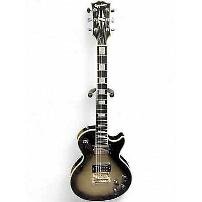 Used Epiphone Adam Jones 1979 Les Paul Custom Antique Silverburst Solid Body Electric Guitar