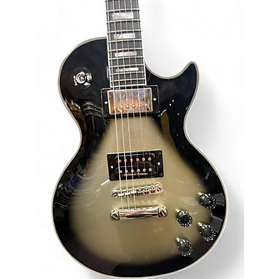 Epiphone Used Epiphone Adam Jones 1979 Les Paul Custom Antique silverburst Solid Body Electric Guitar