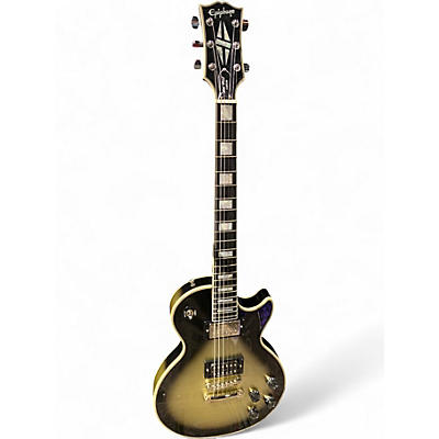 Used Epiphone Adam Jones 1979 Les Paul Custom Silverburst Solid Body Electric Guitar