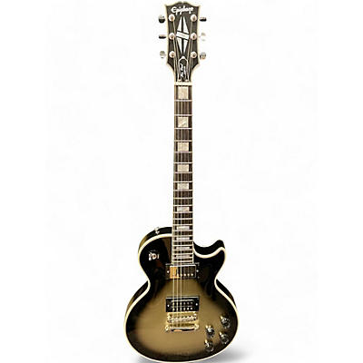 Epiphone Used Epiphone Adam Jones 1979 les paul custom antique silverburst Solid Body Electric Guitar