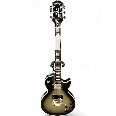 Used Epiphone Adam Jones Les Paul Custom Art Collection Antique Silverburst Solid Body Electric Guitar