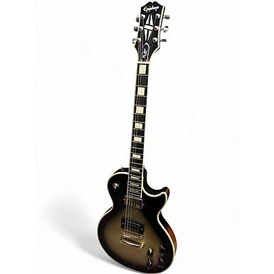 Used Epiphone Adam Jones Les Paul Custom Art Collection Antique Silverburst Solid Body Electric Guitar