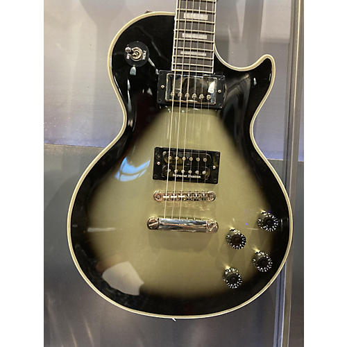 Epiphone Used Epiphone Adam Jones Les Paul Custom Silverburst Solid Body Electric Guitar Silverburst