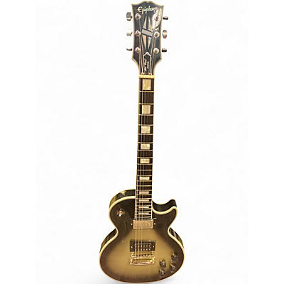 Used Epiphone Adam Jones Les Paul Custom Silverburst Solid Body Electric Guitar