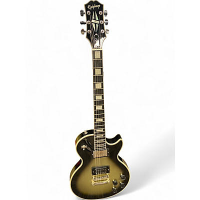 Epiphone Used Epiphone Adam Jones Les Paul Custom "The Berserker" Silverburst Solid Body Electric Guitar