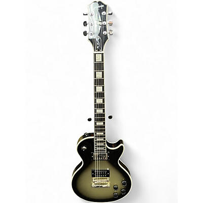 Used Epiphone Adam Jones Les Paul Julie Hefferman Silverburst Solid Body Electric Guitar